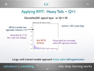 Why Deep Learning Works: Self Regularization in Deep Neural Networks | PDF