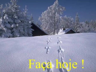 Faça hoje !
 