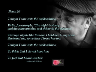 Shiver Writing Neruda English Biography | PPT