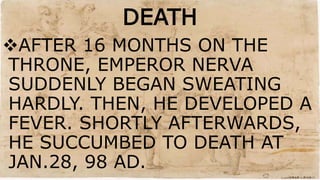 Emperor Nerva and Trajan | PPTX | Classical Music | Music