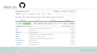 Nervana Systems Proprietary
40
 