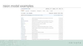 Nervana Systems Proprietary
41
 