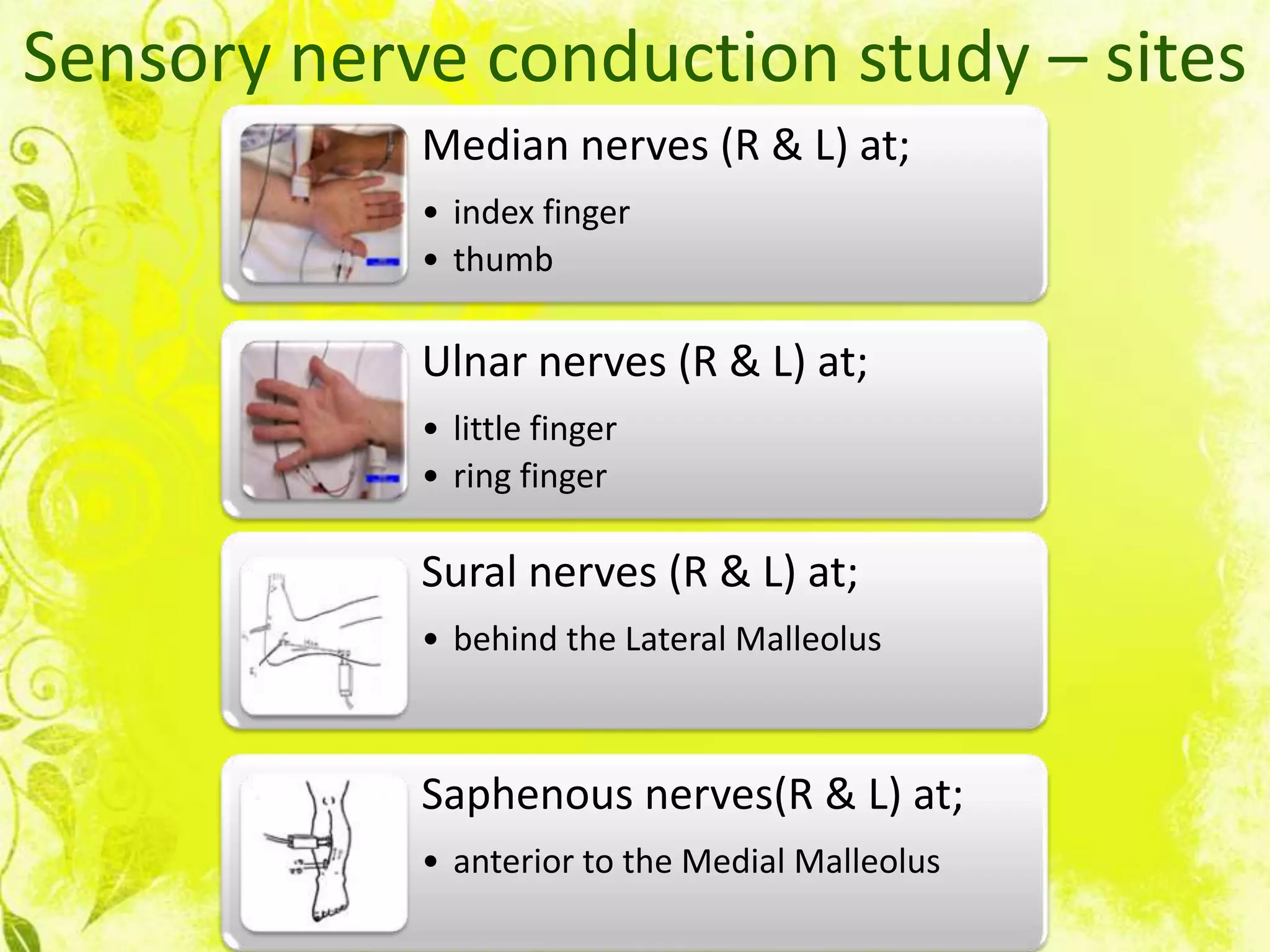 Nerve Conduction Study Cost Without Insurance Nerve conduction study | PPT