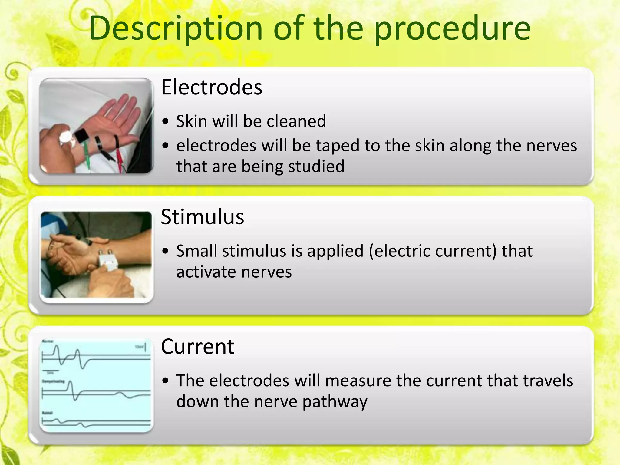 Nerve Conduction Study Cost Without Insurance Nerve conduction study | PPT