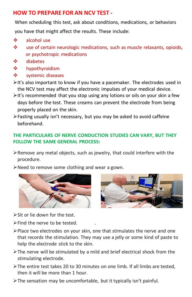 Ncv Image How Does Temperature Affect Nerve Conduction Velocity? – SVWWW