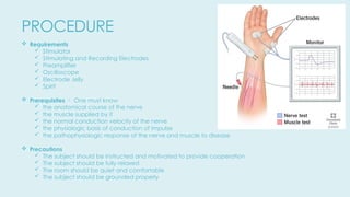 The ppt about NERVE CONDUCTION VELOCITY.pptx