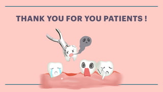 THANK YOU FOR YOU PATIENTS !
 