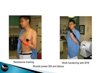 Nerve repair postop rehab | PPTX
