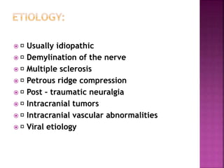 Diseases of Nerves | PPTX