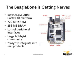 Nerves Project Intro to ErlangDC | PPTX