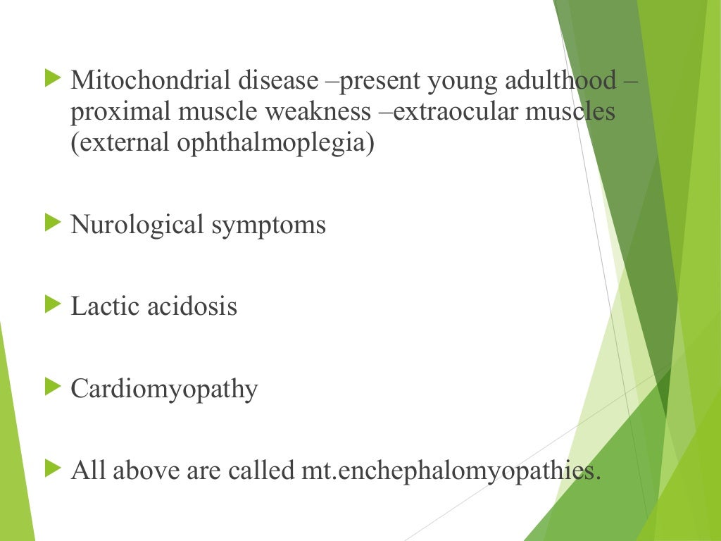 Nerves and muscles