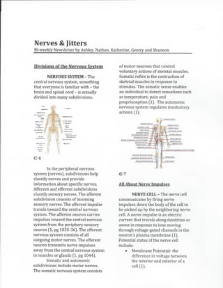 Nerves & Jitters