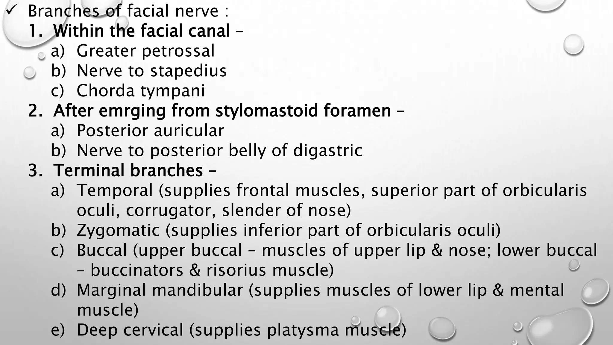 Nerve supply of head and neck | PPTX