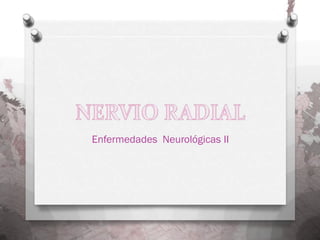 Enfermedades Neurológicas II
 