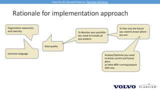 Transforming Volvo: Creating a Single Source for the Enterprise ...