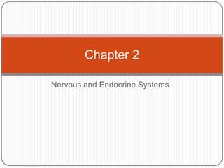 Nervous and Endocrine Systems Chapter 2 