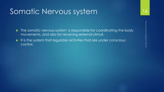 Introduction to Nervous system | PPTX