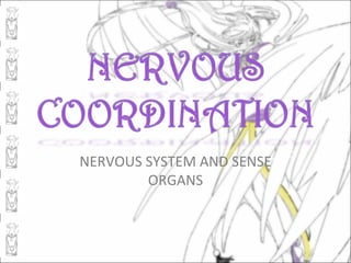 NERVOUS SYSTEM AND SENSE
        ORGANS
 