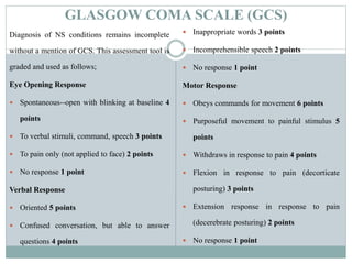 Review of Nervous System, Unconsciousness, and CVA. The Nursing Core ...