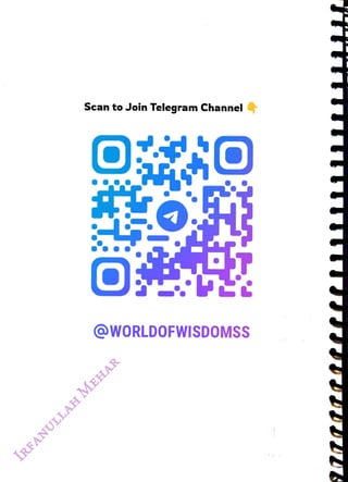 Scan to Join Telegram Channel
<br>
@WORLDOFWISDOMSS
<br>
 