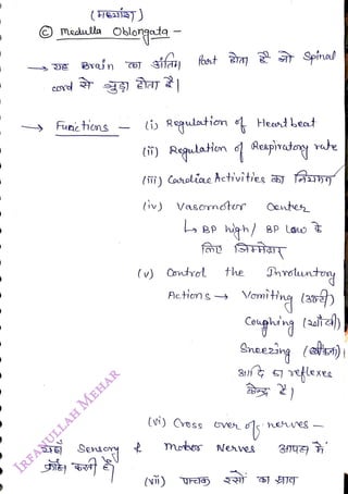 (HEaisy)
<br>
Madutla oblongata
<br>
crvd
<br>
Braín
<br>
Functions
<br>
sifa fost Spinal
<br>
(is Reguloution Heard beat
<br>
(DÌ) Cooliae Actviteg a
<br>
(iv) Vasornoter
<br>
(v) Contro
<br>
the
<br>
(vü)
<br>
Acthens
<br>
(i) COSS Vver
<br>
Oente
<br>
mt Nees
<br>
BP Lau
<br>
rute
<br>
Dhrolunty
<br>
VomiHing
(an
<br>
ughing (aatel)
<br>
naezing (aton)
<br>
nees
<br>
 