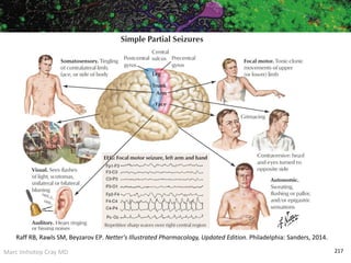Marc Imhotep Cray MD 217
Raff RB, Rawls SM, Beyzarov EP. Netter's Illustrated Pharmacology, Updated Edition. Philadelphia: Sanders, 2014.
 