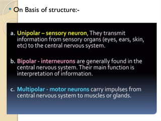  On Basis of structure:-
 