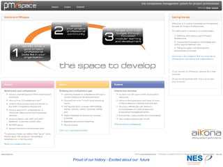 Proud of our history - Excited about our future

 