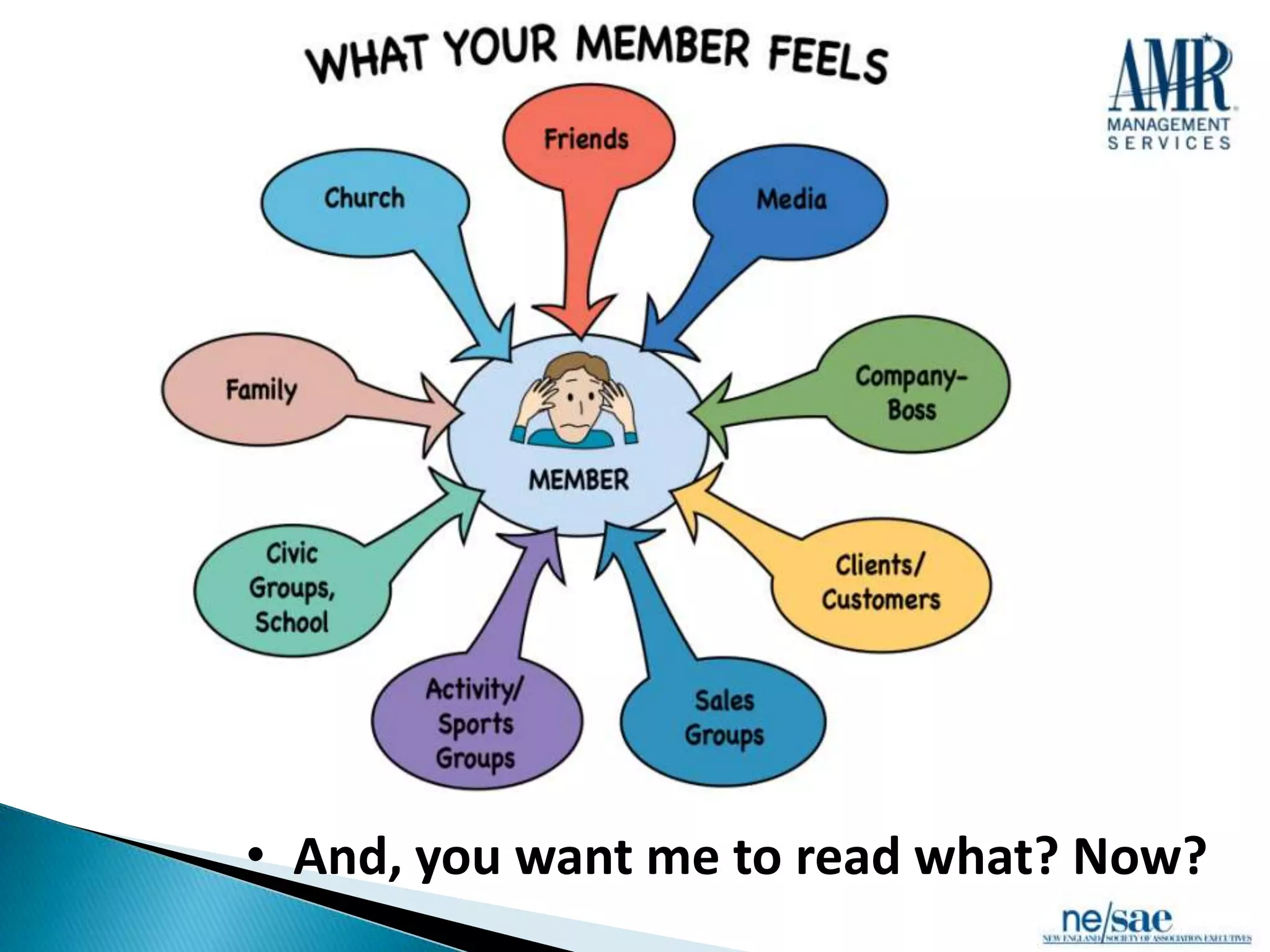 • And, you want me to read what? Now?
 