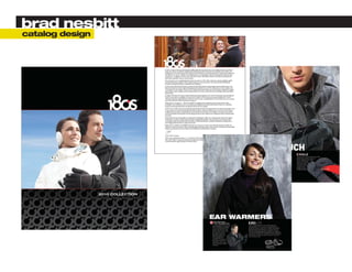 brad nesbitt
catalog design
 