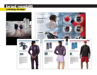 brad nesbitt
catalog design
 