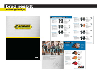 brad nesbitt
catalog design
 