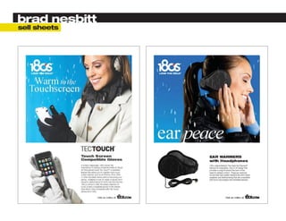 brad nesbitt
sell sheets
 