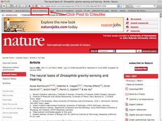 Click Post to Citeulike 21.05.10 