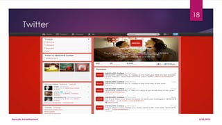 Twitter
8/25/2015Nescafe Advertisement
18
 