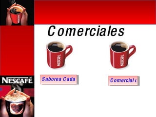 Comerciales Saborea Cada Instante  Comercial del bigote  