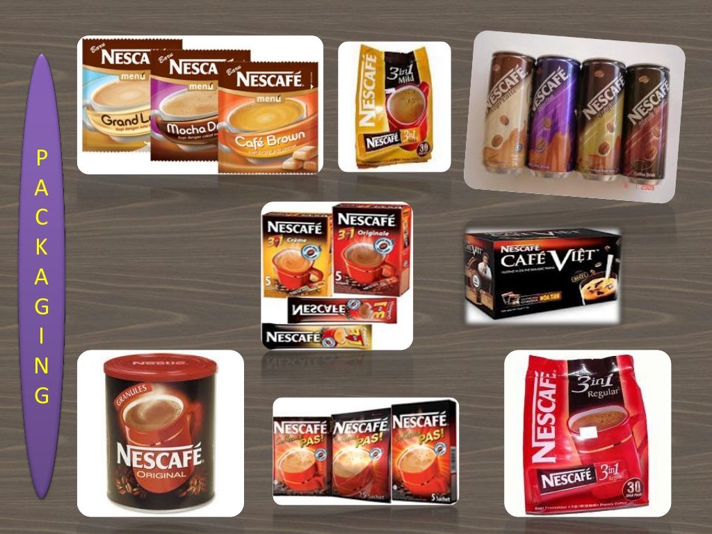 Nescafe Marketing Strategy Analysis
