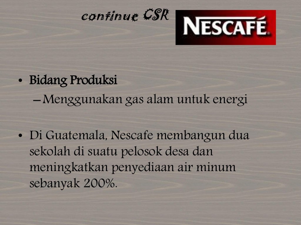 Nescafe positioning picture