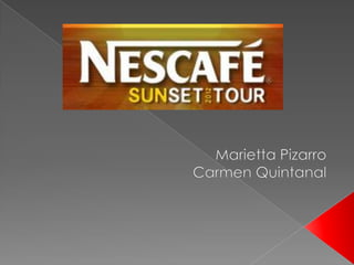 Nescafé  sunset tour 2012
