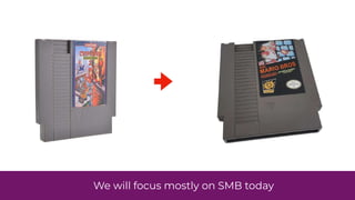 We will focus mostly on SMB today
 