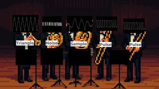 Pulse Pulse
Sample
Triangle Noise
 