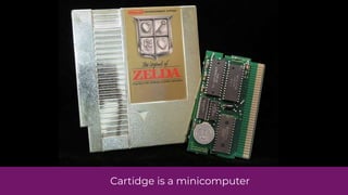 Cartidge is a minicomputer
 