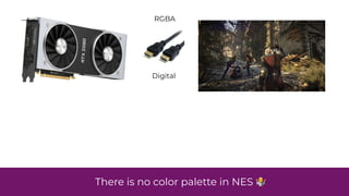 There is no color palette in NES 🤷
RGBA
Digital
 