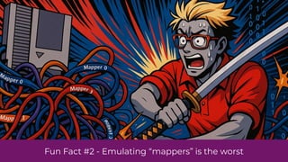 Fun Fact #2 - Emulating “mappers” is the worst
 