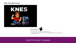 Just the basic mapper
 