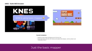 Just the basic mapper
SMB is using basic mapper 😮💨
 