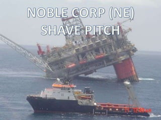 NOBLE CORP (NE)SHAVE PITCH 
