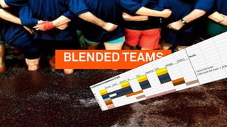 BLENDED TEAMS
 