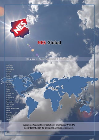 Nes Global 2009   Infrastructure