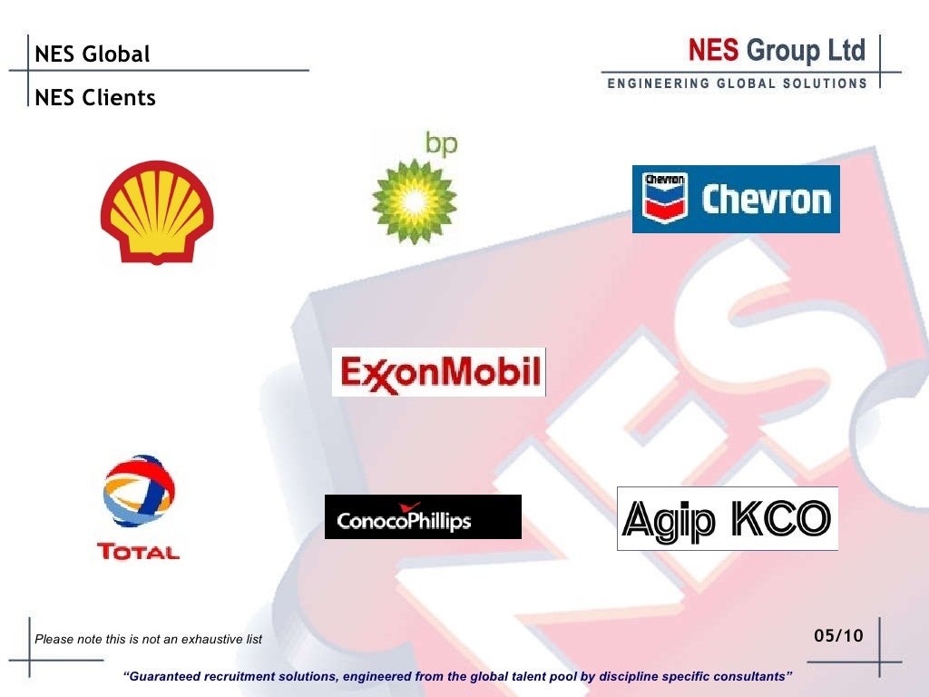 Nes Global Presentation